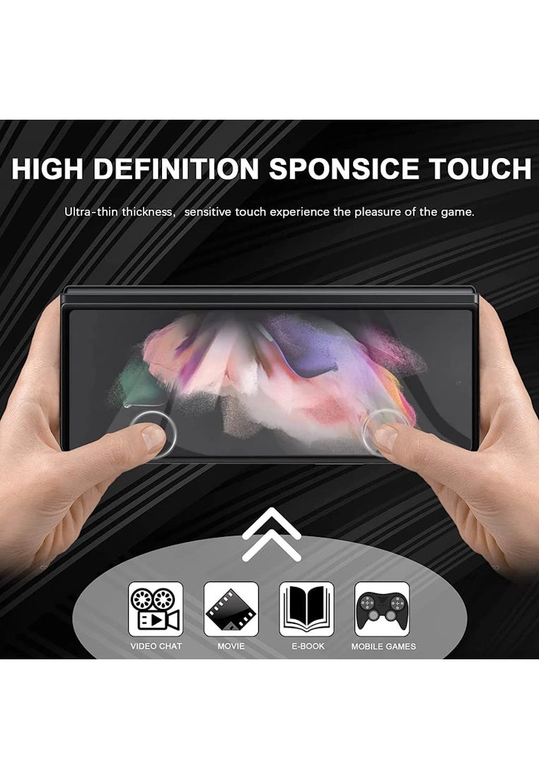 Samsung ZFold 7 Premium Front Tempered Glass Screen Protector