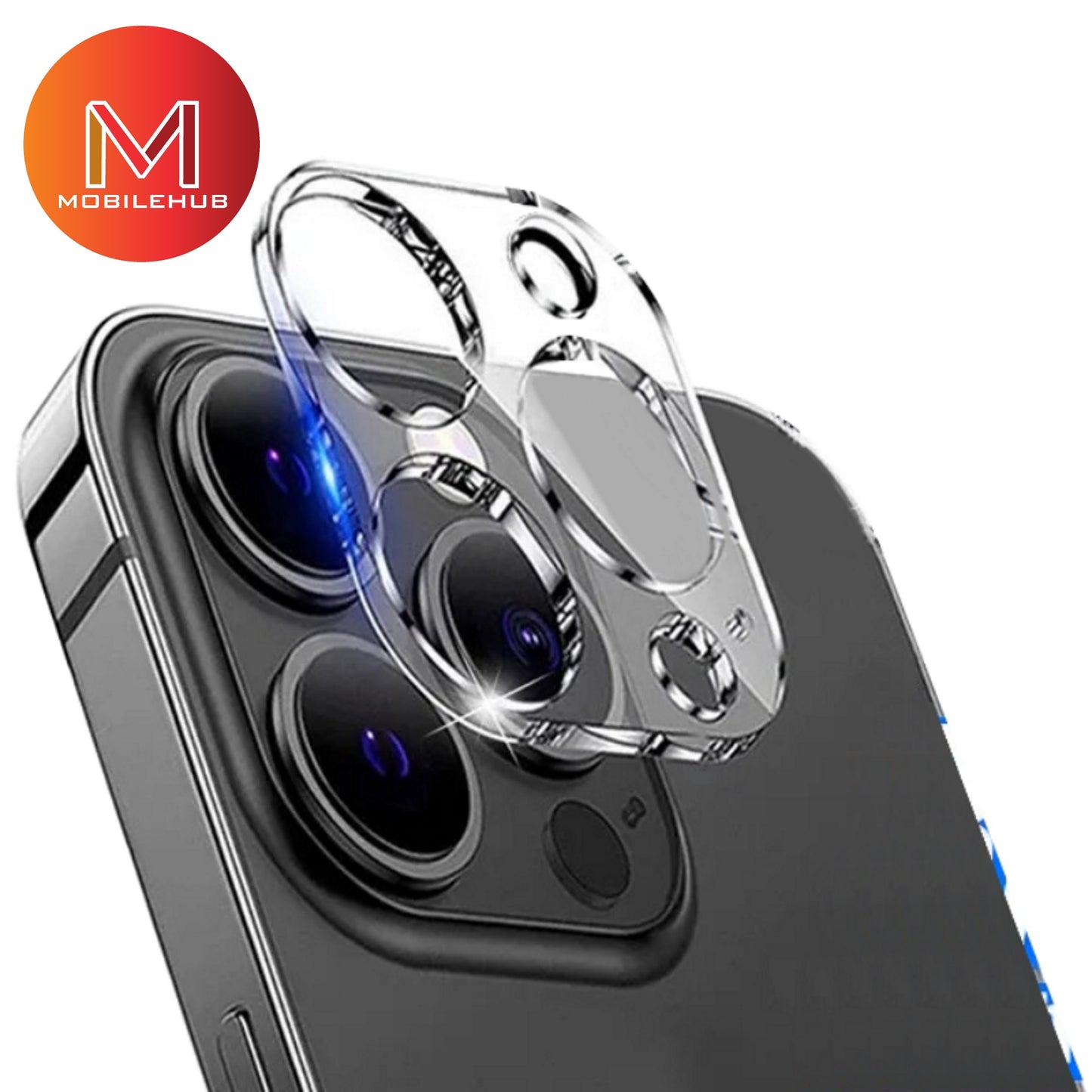 iPhone 15 / 15 Pro / 15 Plus /15 Pro Max Camera Lens Protector ( Clear )