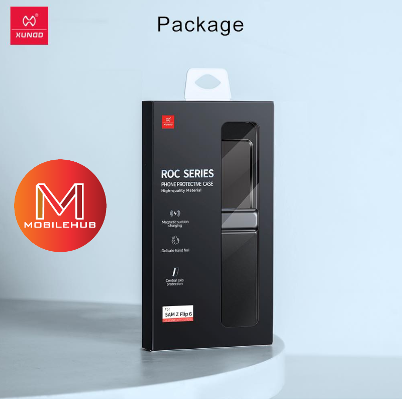 Samsung Z Flip 4 / Z Flip 5 / Z Flip 6 Xundd ROC Series Magnetic Hard Case with Hinge Cover (Magsafe)