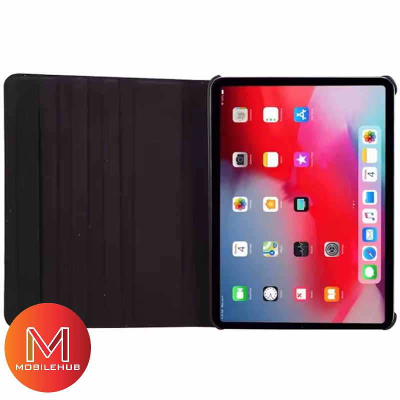 iPad Air 13” M2 (2024) Leather Cover Case 360 Rotate