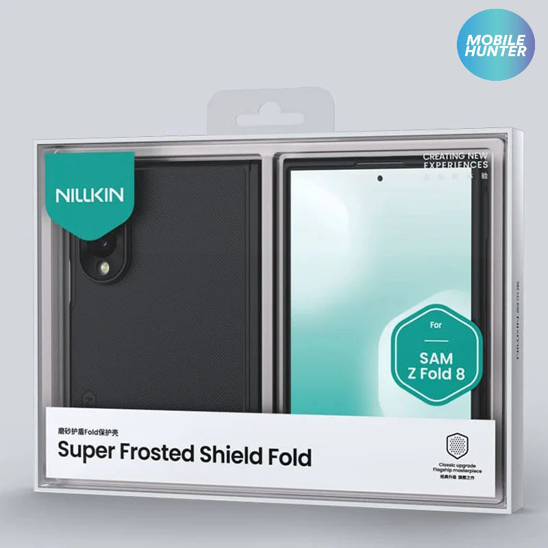 Samsung Z Fold 8 Nillkin Super Frosted Shield Fold Magnetic case (Black)