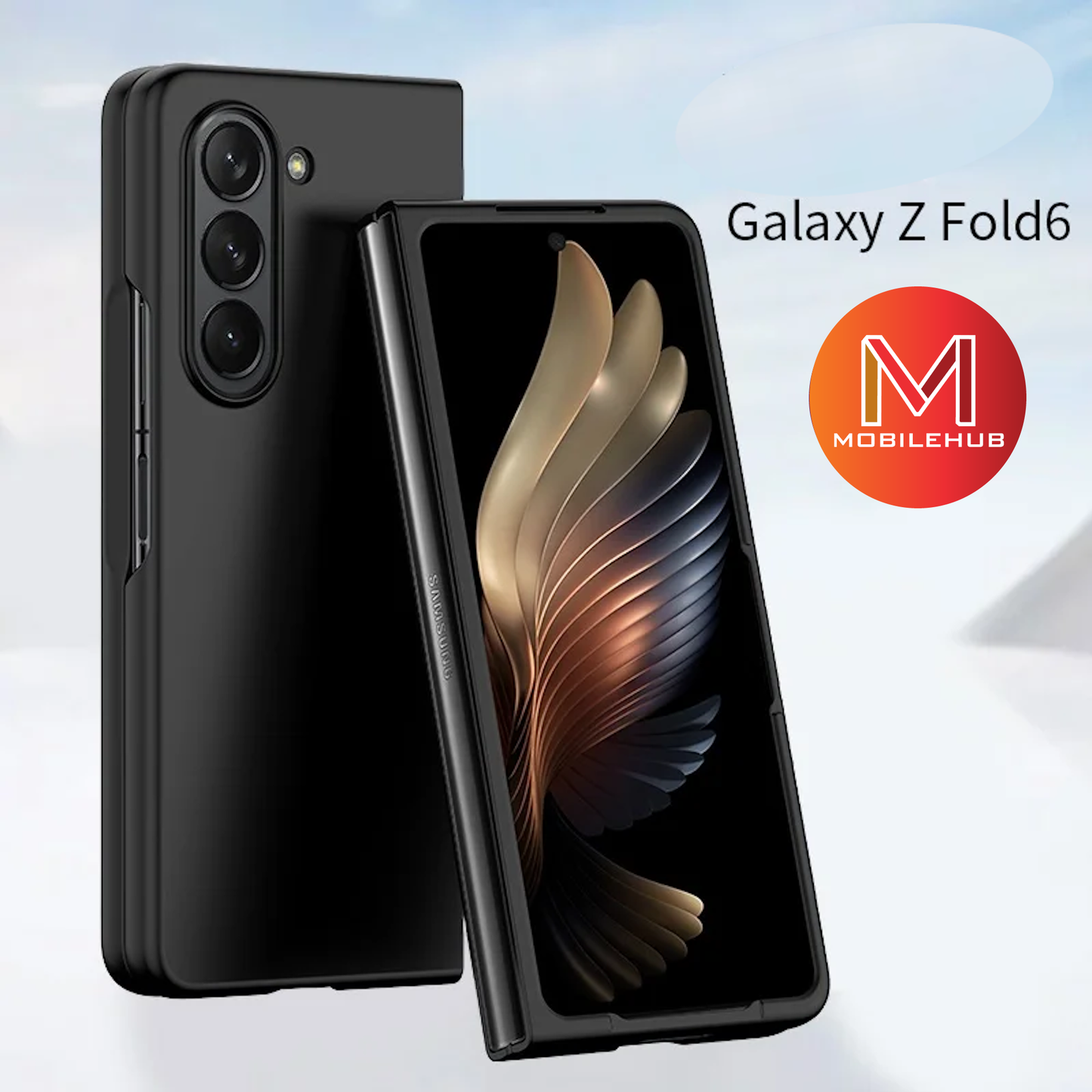 Samsung ZFold 7 Liquid Silicone Smooth Matte Back Case