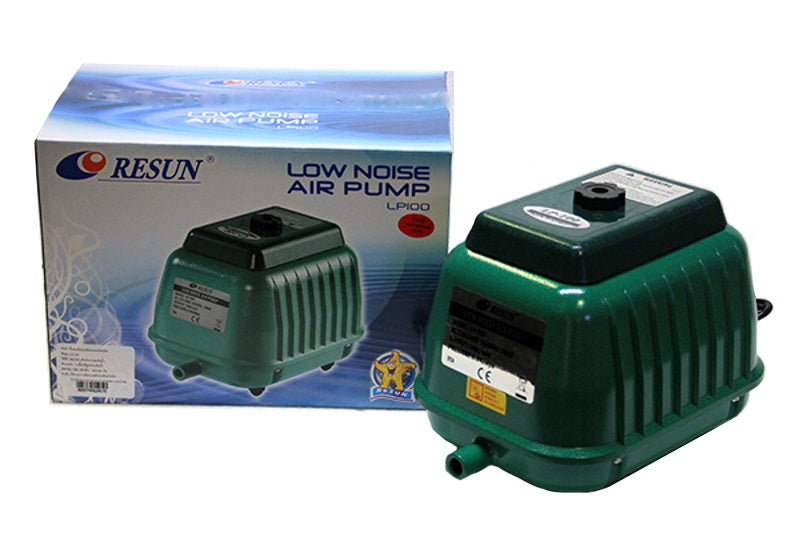 Resun Pond & Aquarium Air Pump LP 200 (Noise Free) Marine Aquariums, Monster Tanks, Ponds LP200