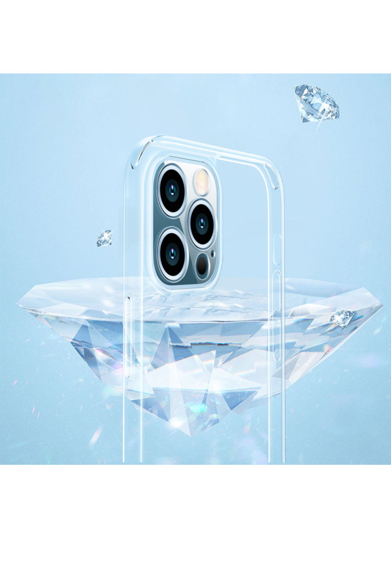 iPhone 14 / 14 Pro / 14 Plus / 14 Pro Max XUNDD Diamond Clear Matte Shockproof Case SALE