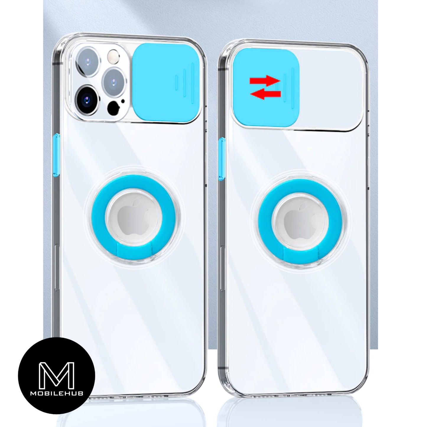 SALE !! iPhone 11 Pro Max / 12 / 12 pro / 12 Pro Max CamShield Candy Shockproof Case with Ring Holder