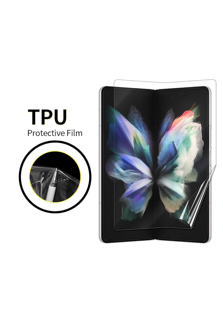 Samsung ZFold 5 360 Premium Screen Protector with HInge and Camera Lens Protectors Z Fold 5 ZFOLD5