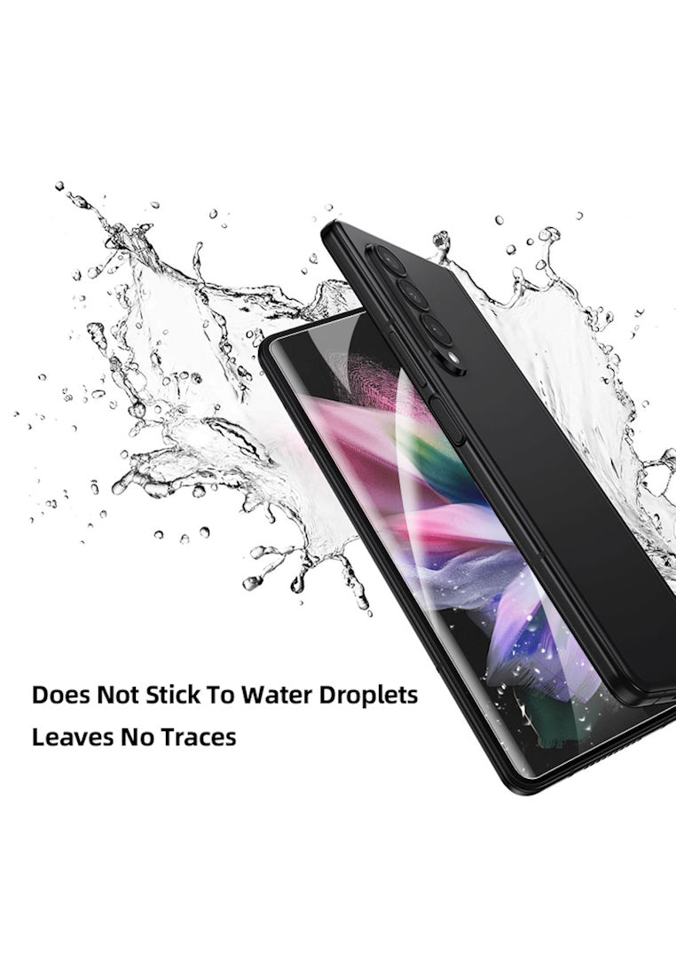 Samsung ZFold 5 360 Premium Screen Protector with HInge and Camera Lens Protectors Z Fold 5 ZFOLD5