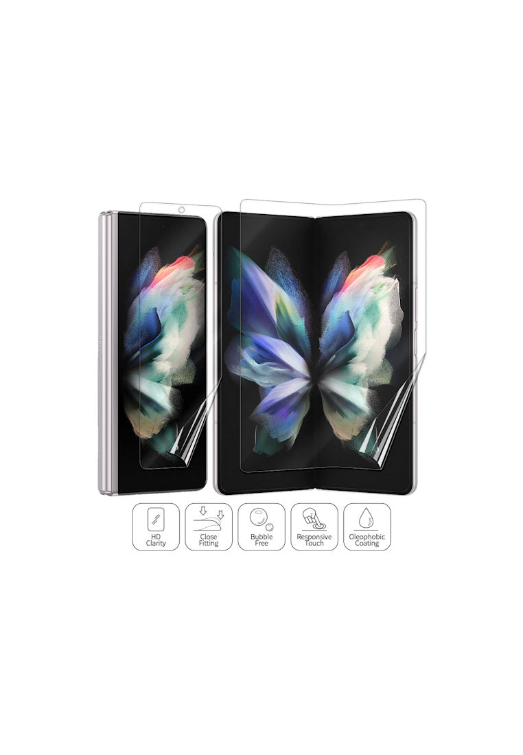 Samsung ZFold 5 360 Premium Screen Protector with HInge and Camera Lens Protectors Z Fold 5 ZFOLD5