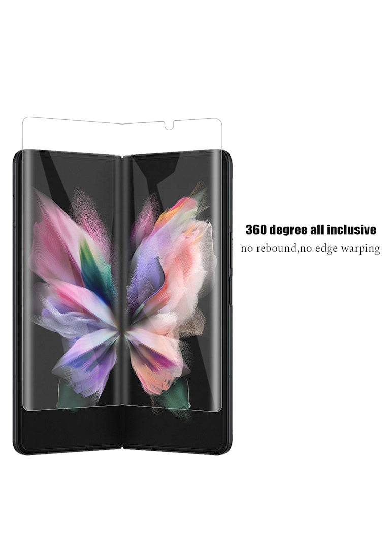 Samsung ZFold 5 360 Premium Screen Protector with HInge and Camera Lens Protectors Z Fold 5 ZFOLD5