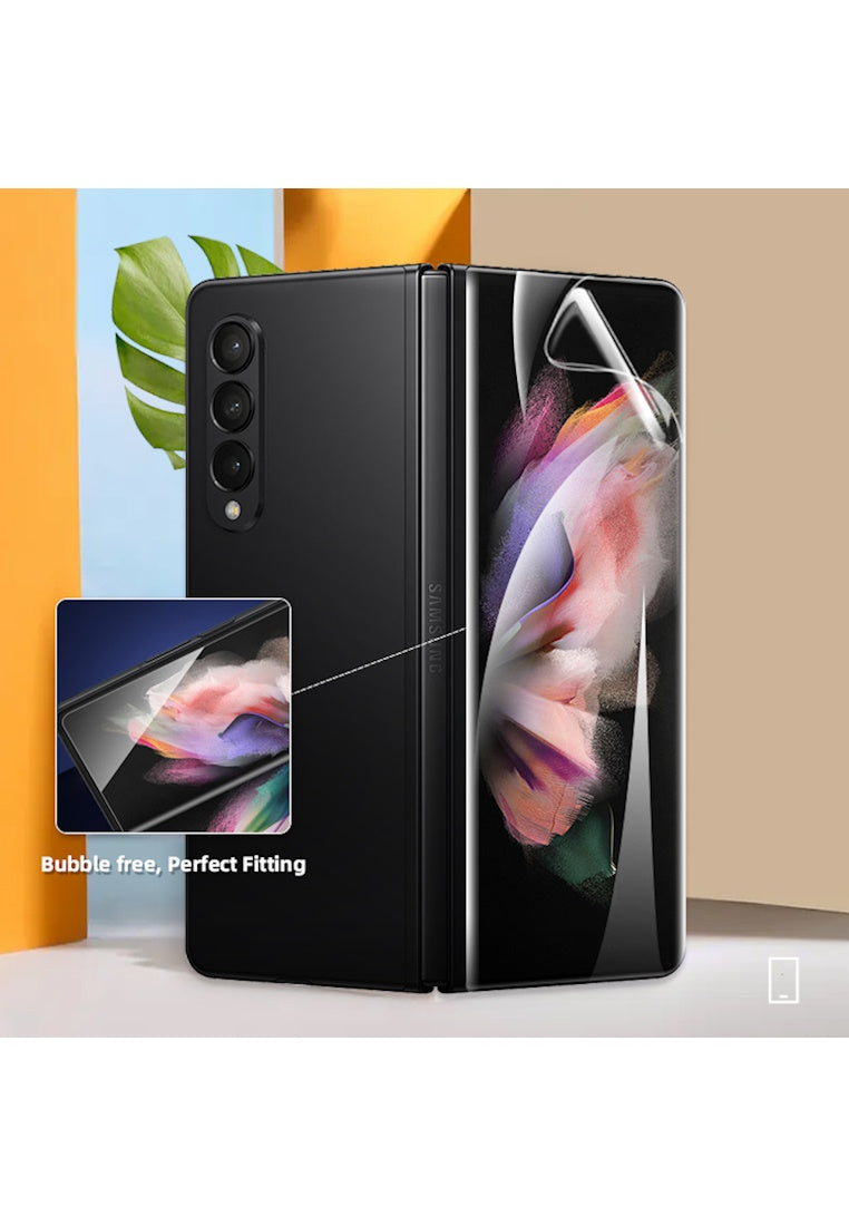 Samsung ZFold 5 360 Premium Screen Protector with HInge and Camera Lens Protectors Z Fold 5 ZFOLD5