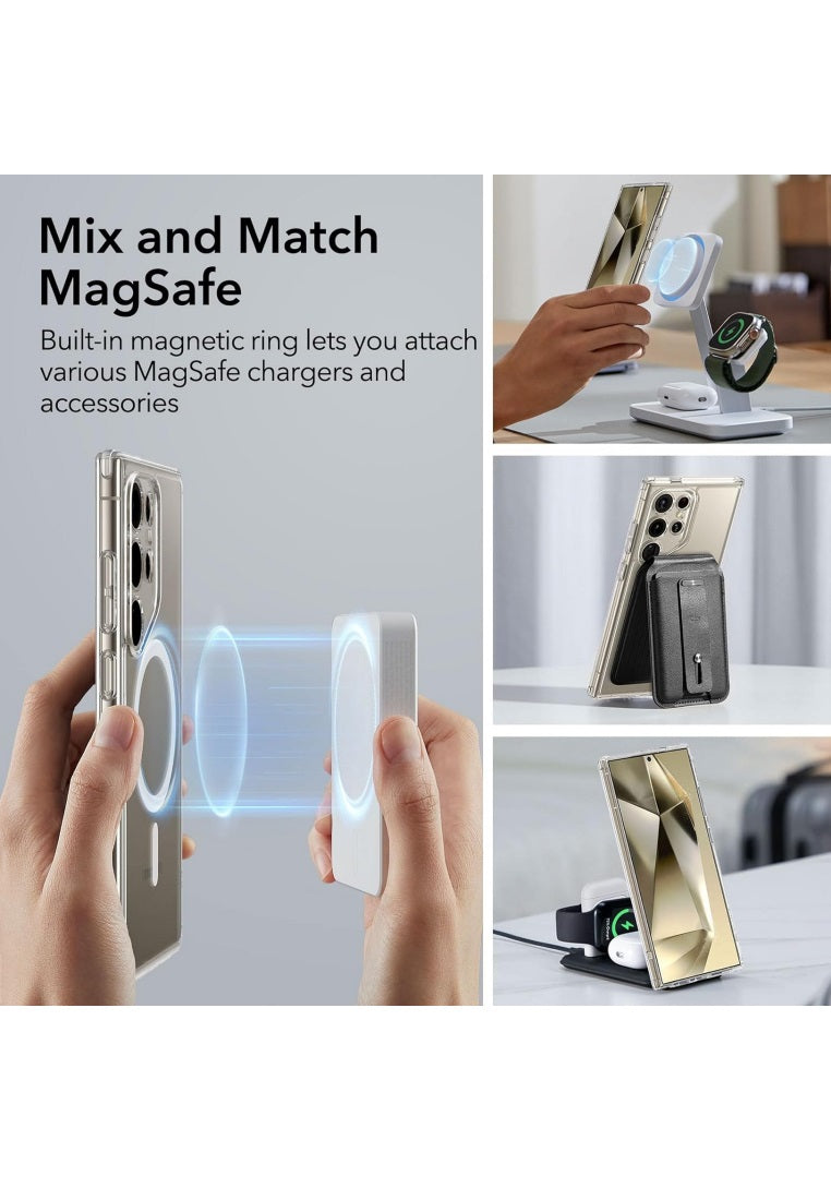 Samsung S24 / S24 Plus / S24 Ultra OtterBox Symmetry Plus Magsafe Shockproof Case