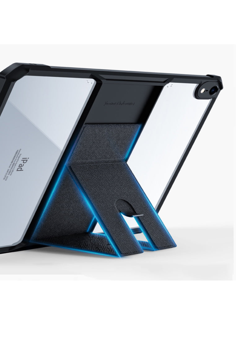 iPad Mini 7 / Mini 6 XUNDD Beetle Armor Case With Stand (Black)