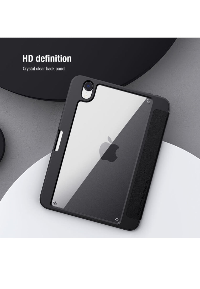 iPad Mini 7 / Mini 6 NILLKIN Bevel Leather Smart Magnetic Case