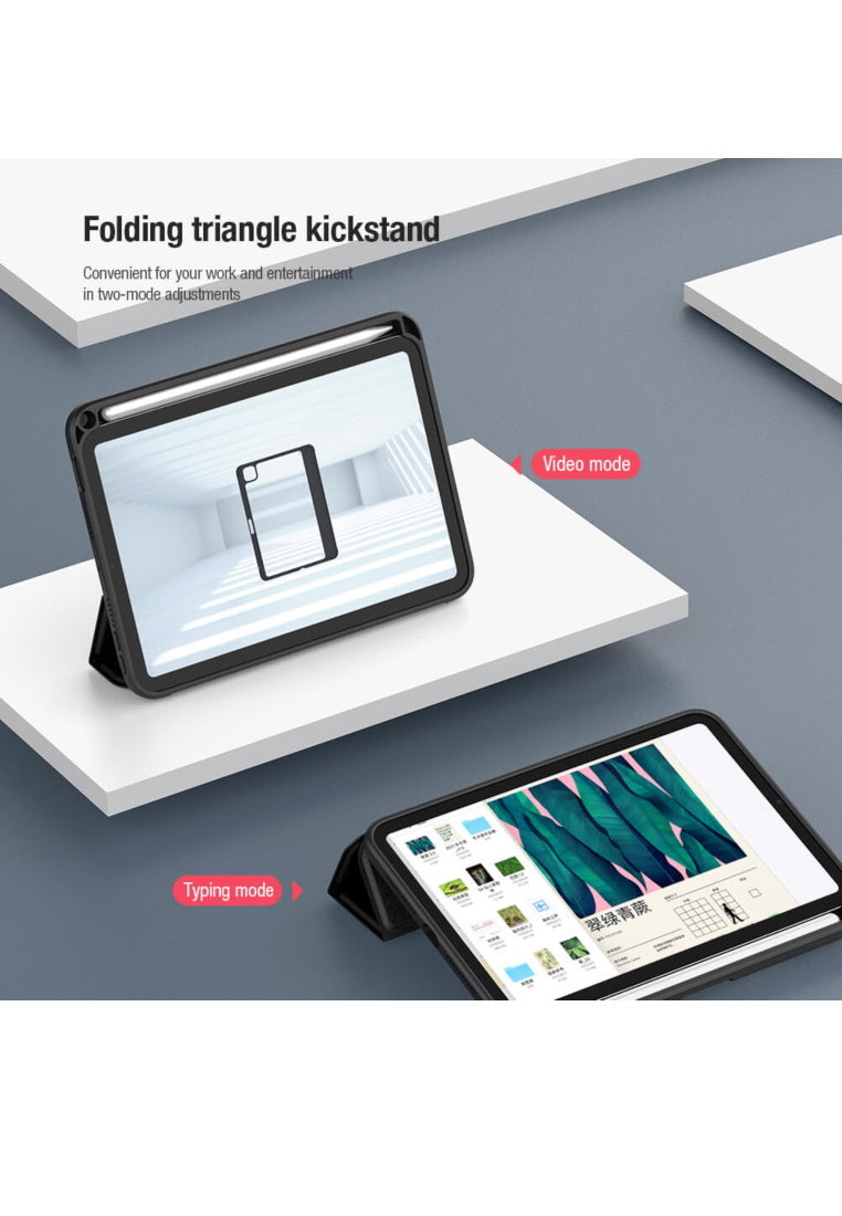 iPad Mini 7 / Mini 6 NILLKIN Bevel Leather Smart Magnetic Case