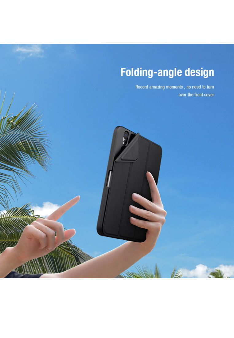 iPad Mini 7 / Mini 6 NILLKIN Bevel Leather Smart Magnetic Case