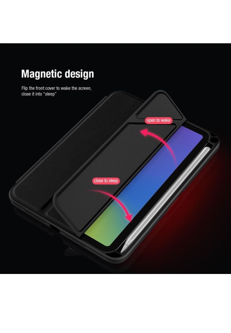 iPad Mini 7 / Mini 6 NILLKIN Bevel Leather Smart Magnetic Case