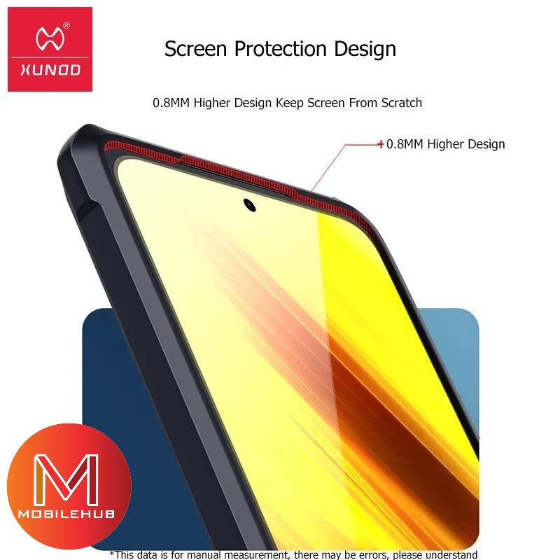 Samsung S22 / S22 Plus / S22 Ultra Xundd Beetle Series Shockproof Case (Black)