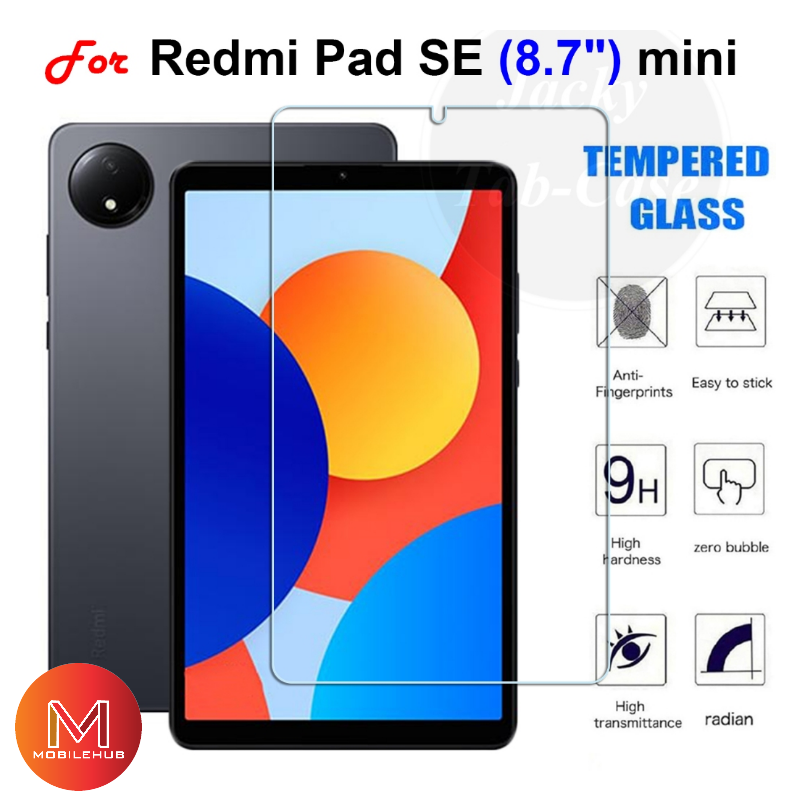 Xiaomi Redmi Pad Se 8.7 Full Tempered Glass Screen Protector