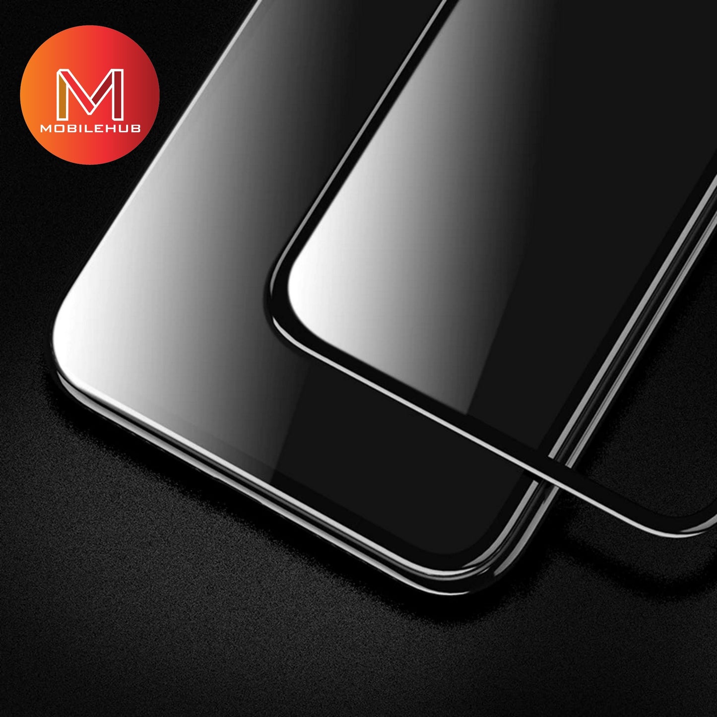 Oppo A9 2020 XUNDD Axe 5D Screen Protector Full Screen Tempered Glass (Black)