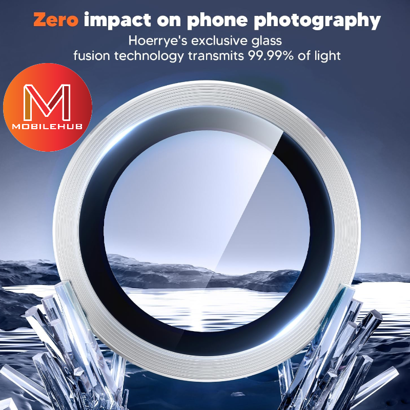 Samsung ZFold 7 Premium Alloy Camera Lens Individual Screen Protector (3 Pcs) Z Fold 7 Fold 6