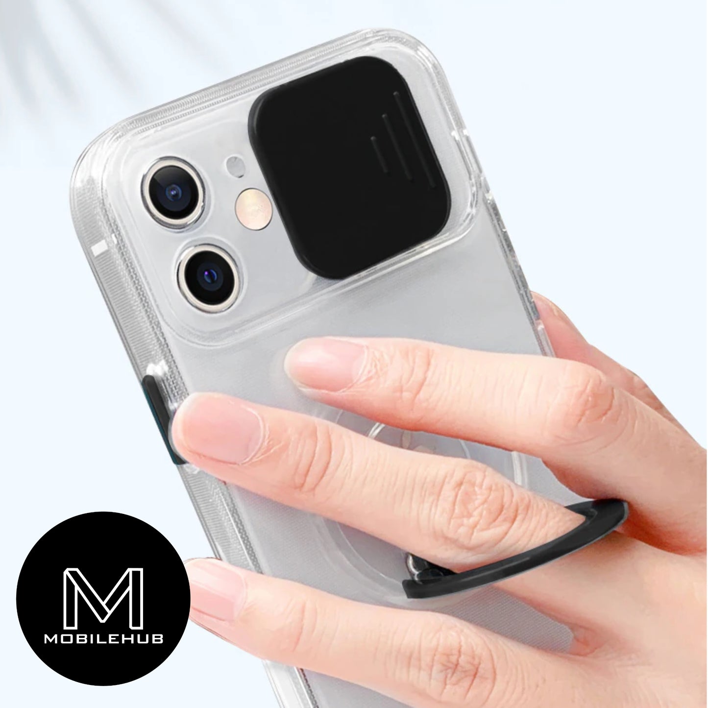 SALE !! iPhone 11 Pro Max / 12 / 12 pro / 12 Pro Max CamShield Candy Shockproof Case with Ring Holder