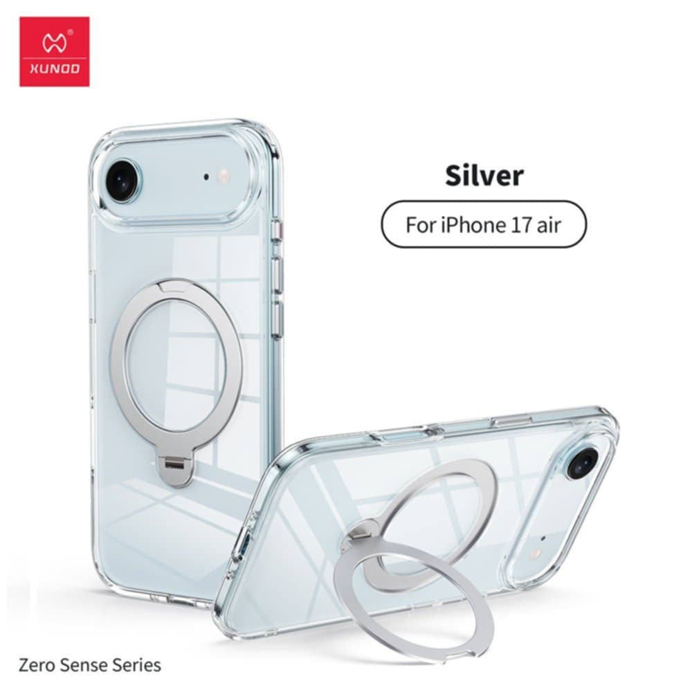 iPhone 17 / 17 Air / 17 Pro / 17 Pro Max Original Xundd Zero Series Magsafe Case with Rotatable Holder