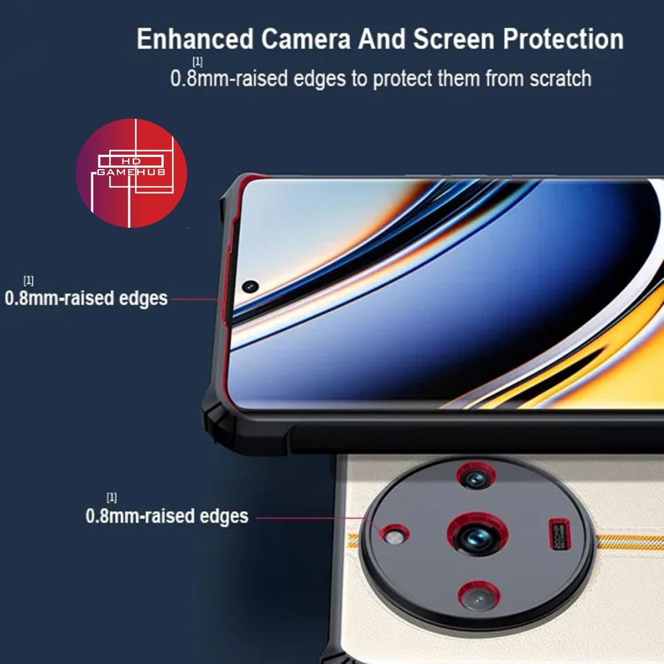 Realme 11  / 11 Pro / 11 Pro+ XUNDD Beetle Armor Shockproof Case