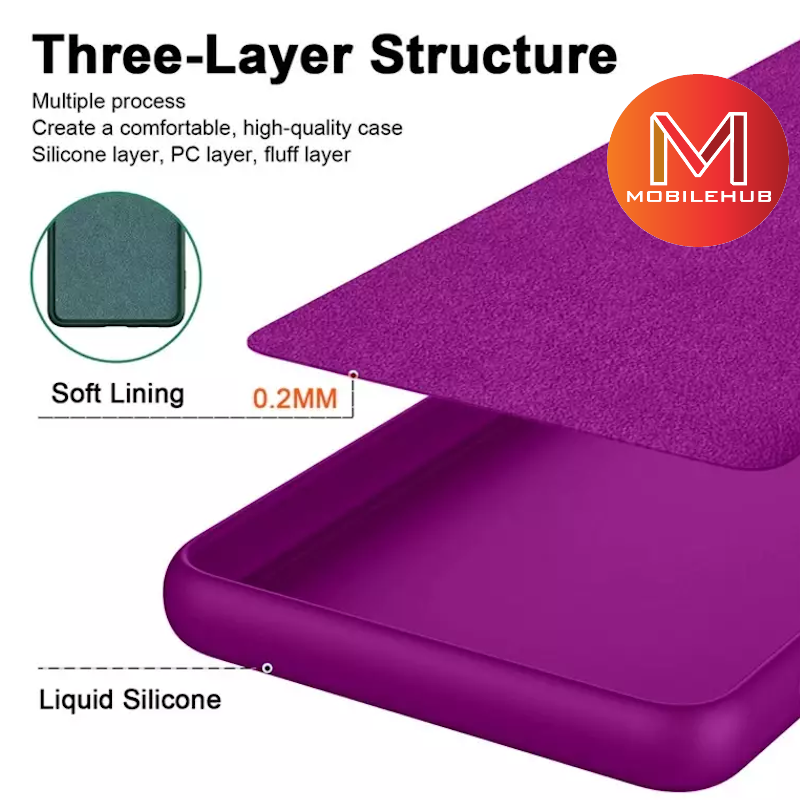Samsung S23 / S23 Plus / S23 Ultra Liquid Silicone Cover Soft Case Matte Finish SALE