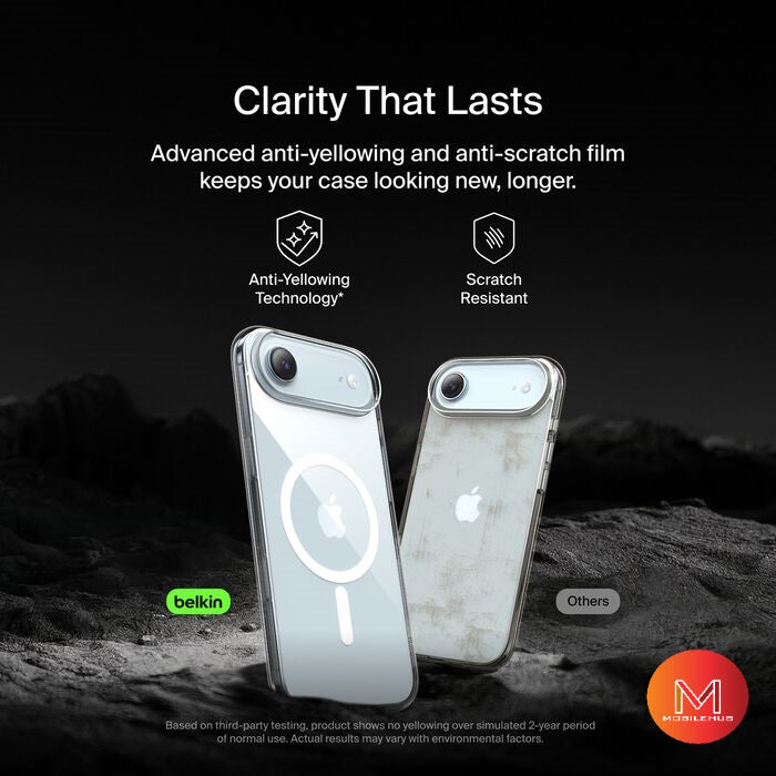 iPhone 17 / 17 Pro / 17 Pro Max / 17 Air Belkin Magnetic Clear Case