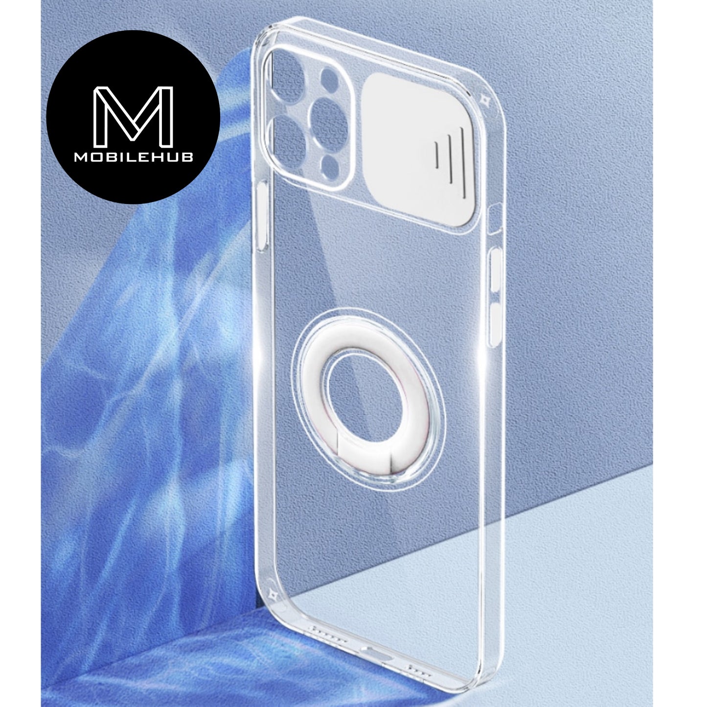 SALE !! iPhone 11 Pro Max / 12 / 12 pro / 12 Pro Max CamShield Candy Shockproof Case with Ring Holder