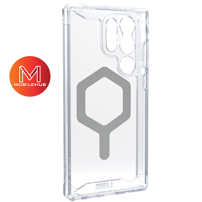 Samsung S23 Ultra UAG PLYO Pro Clear Case (Military Standard Drop Tested)