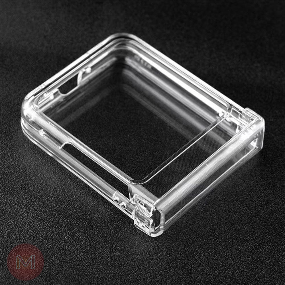 Samsung Z Flip 7 German Import Ultra Clear TPU Shockproof Case with Hinge Protection