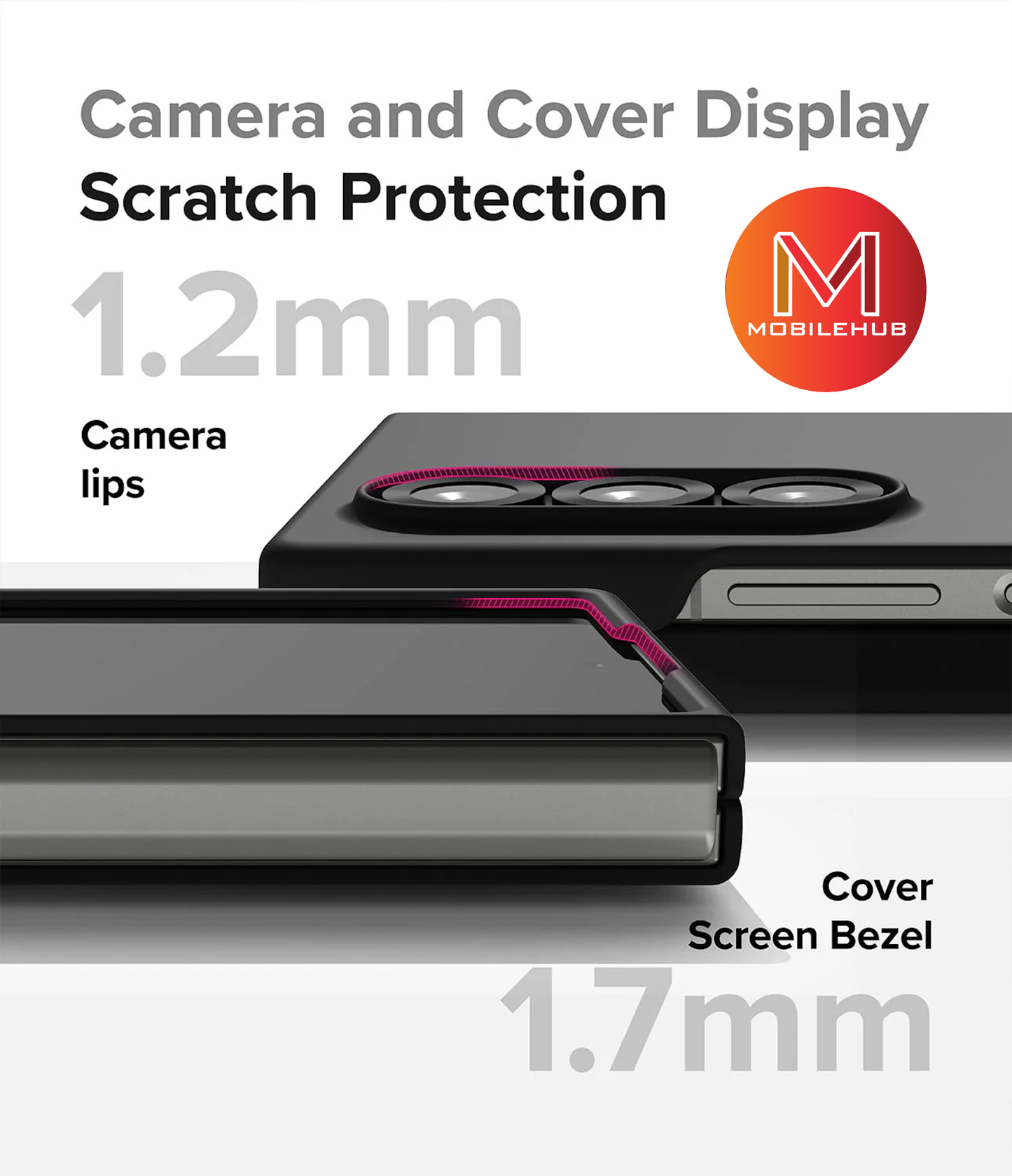 Samsung ZFold 7 Liquid Silicone Smooth Matte Back Case