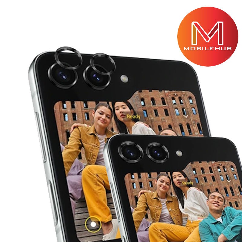 Samsung Z Flip 6 Alloy Camera Lens Screen Protector (2 Pcs) flip6 zFlip6