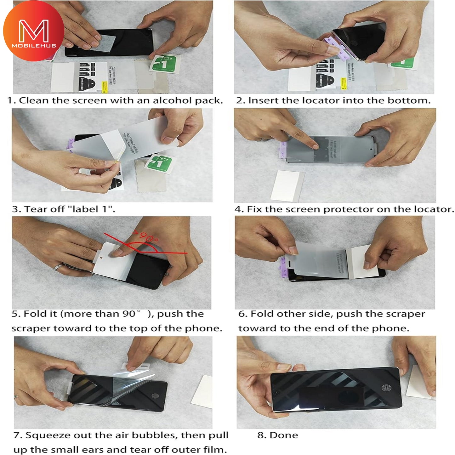 Samsung S24 / S24 Plus / S24 Ultra Full Screen Hydrogel Screen Protector Matte Film