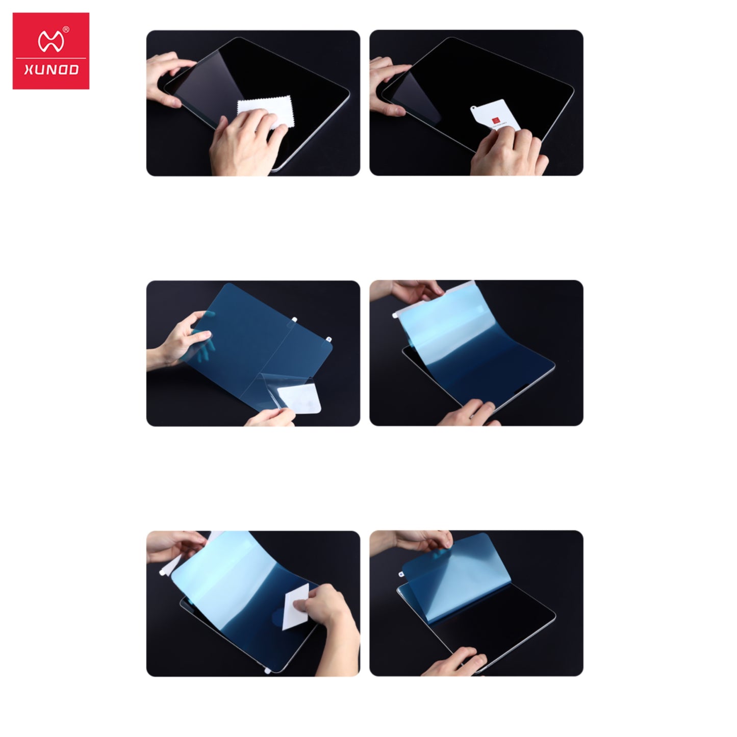 iPad Pro 11" 2021 Tempered Glass XUNDD AXE Screen Protector