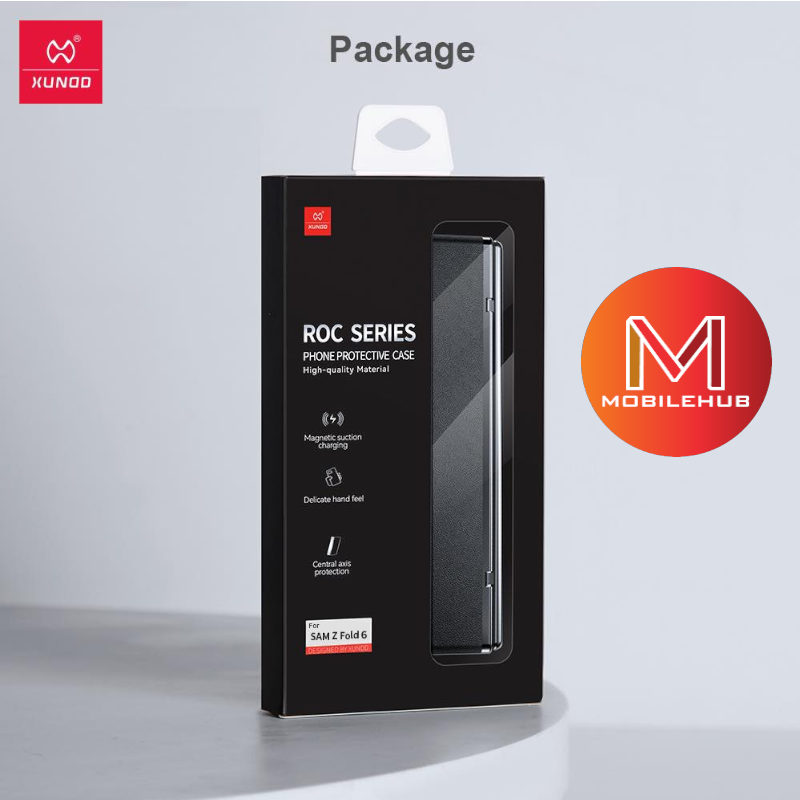 Samsung ZFold 4 / ZFold 5 / ZFold 6 Xundd ROC Series Magnetic Hard Case with Hinge Cover (Magsafe)