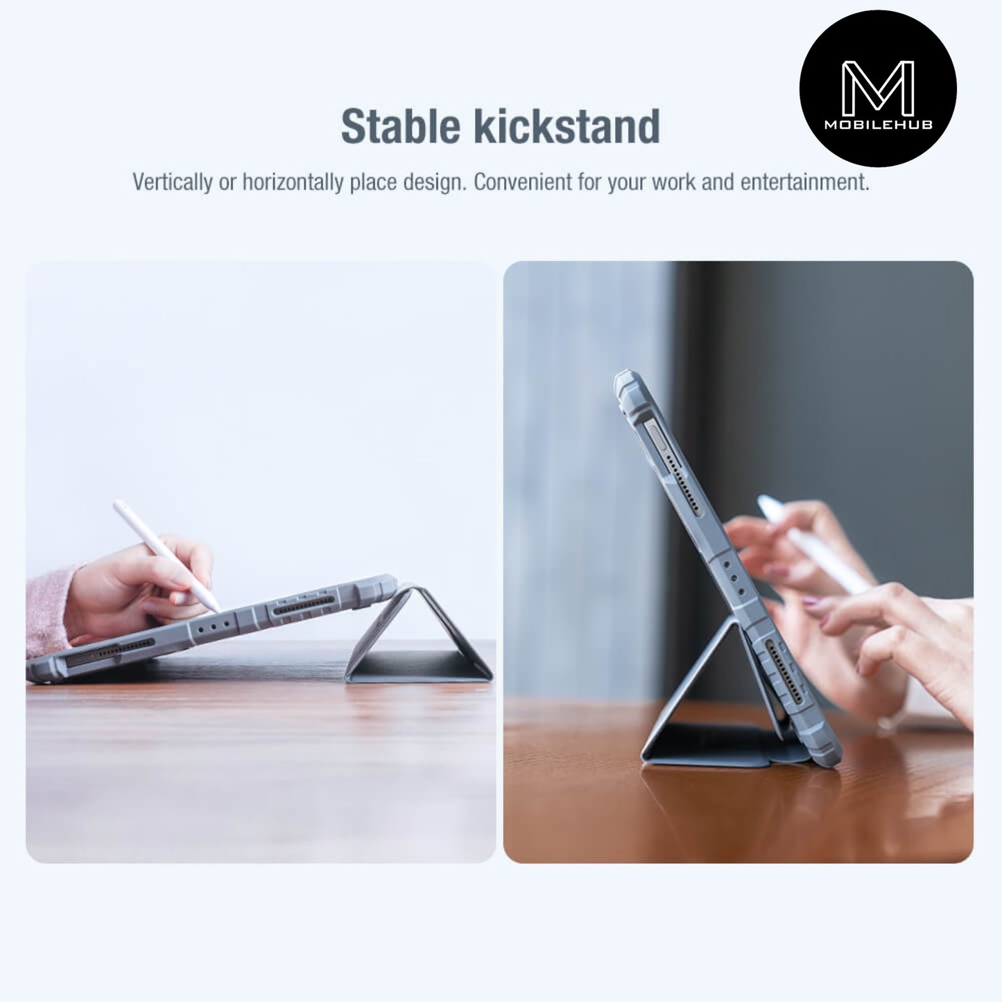 iPad 10.2" NILLKIN Bumper Camshield Shockproof Case for 7th / 8th / 9th Gen