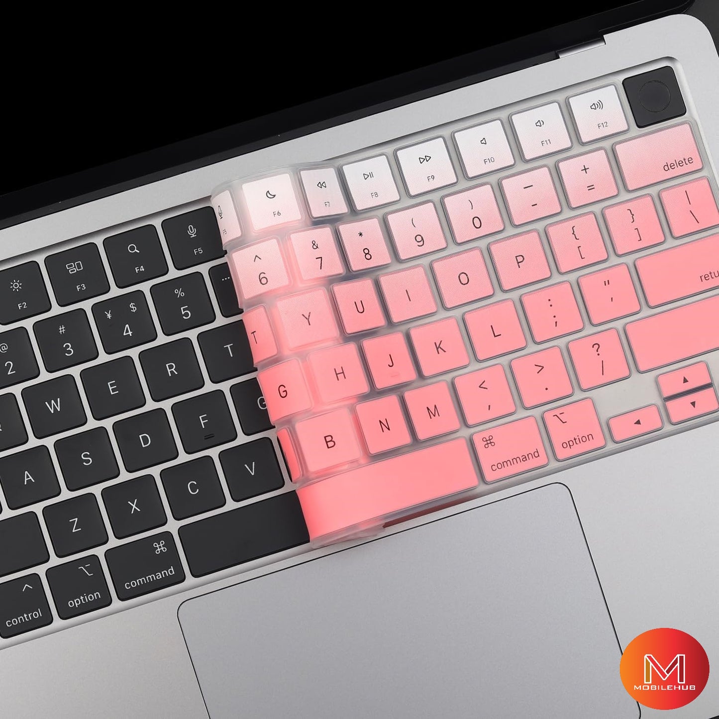 Macbook Neo 13"(A18) A3404 Keyboard Cover Skin Premium Ultra Thin Keyboard Cover Protector (Black)