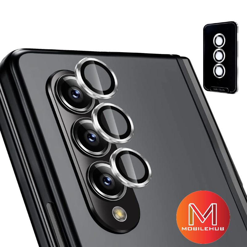 Samsung ZFold 7 Premium Alloy Camera Lens Individual Screen Protector (3 Pcs) Z Fold 7 Fold 6