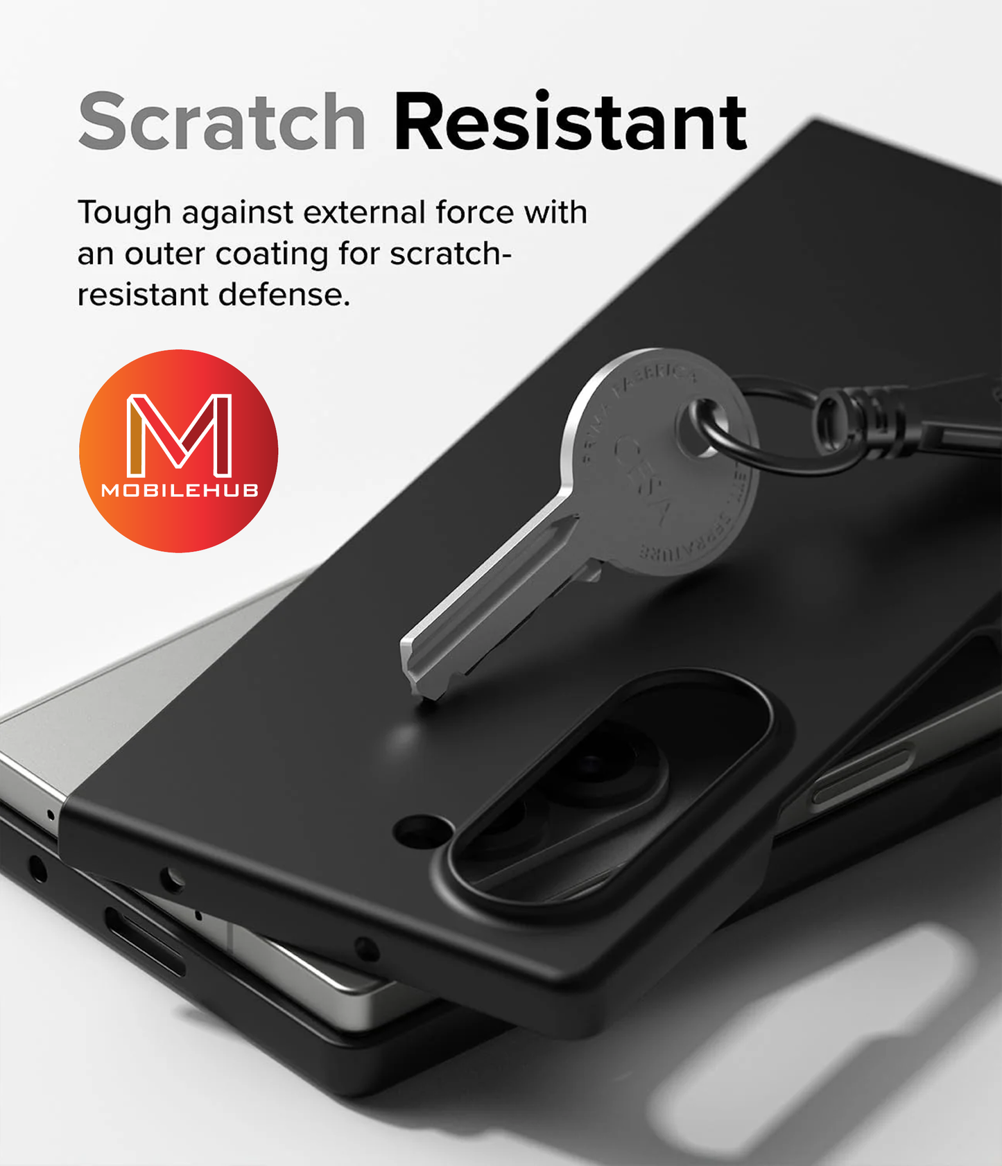 Samsung ZFold 7 Liquid Silicone Smooth Matte Back Case