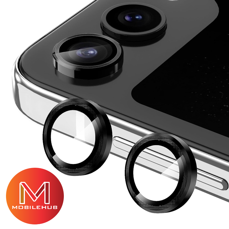 Samsung Z Flip 6 Alloy Camera Lens Screen Protector (2 Pcs) flip6 zFlip6