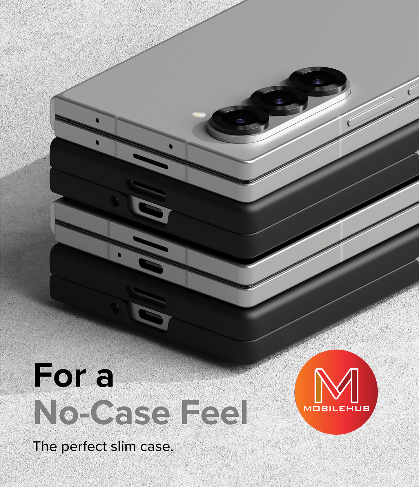 Samsung ZFold 7 Liquid Silicone Smooth Matte Back Case