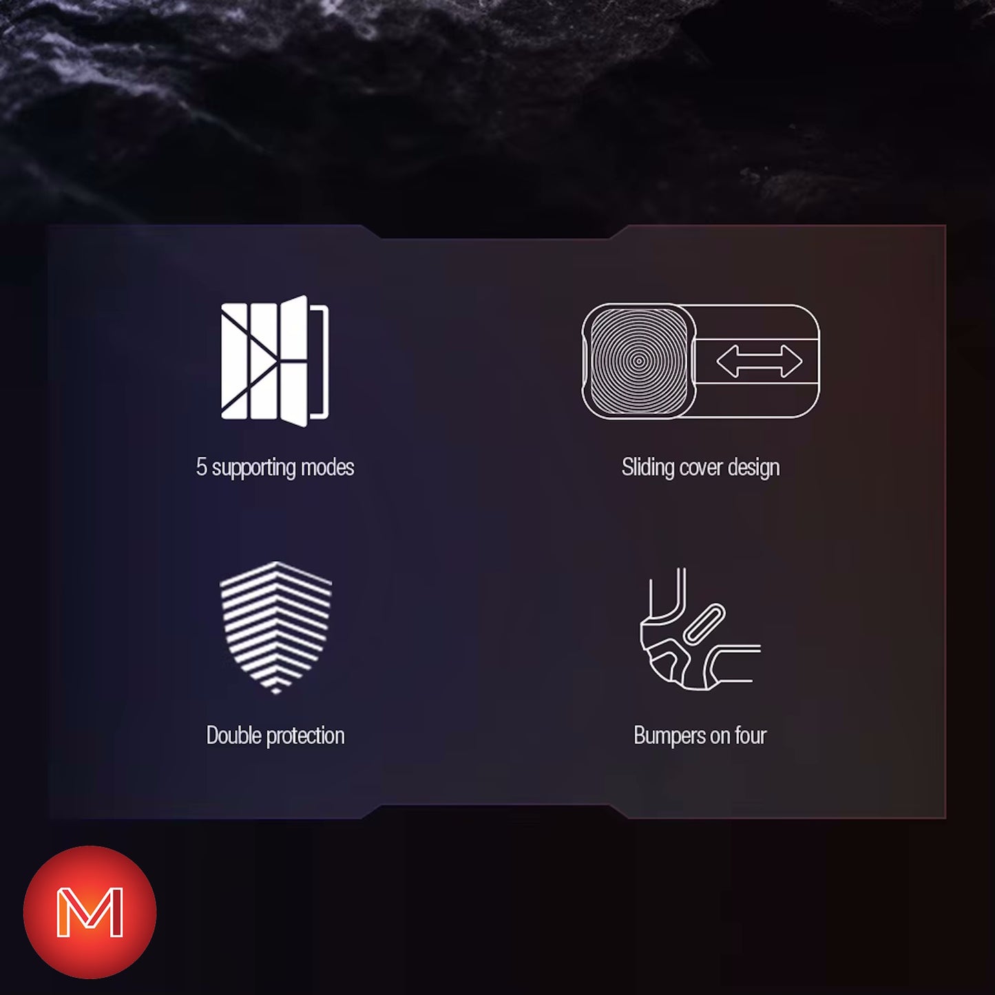 Xiaomi Pad 7 / Pad 7 Pro Nillkin Bumper CamShield Case Smart Cover Mipad 7 Pro Mi Pad 7 Pro