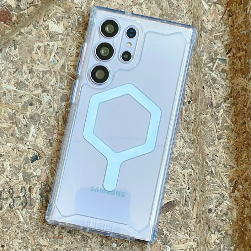 Samsung S23 Ultra UAG PLYO Pro Clear Case (Military Standard Drop Tested)
