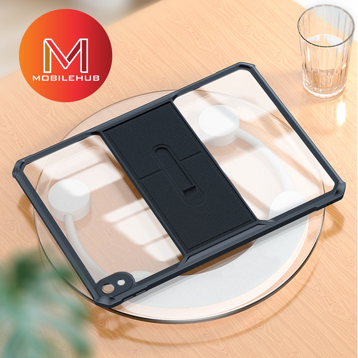 iPad 11th Gen 2025 XUNDD Beetle Armor Case With Stand (Black)