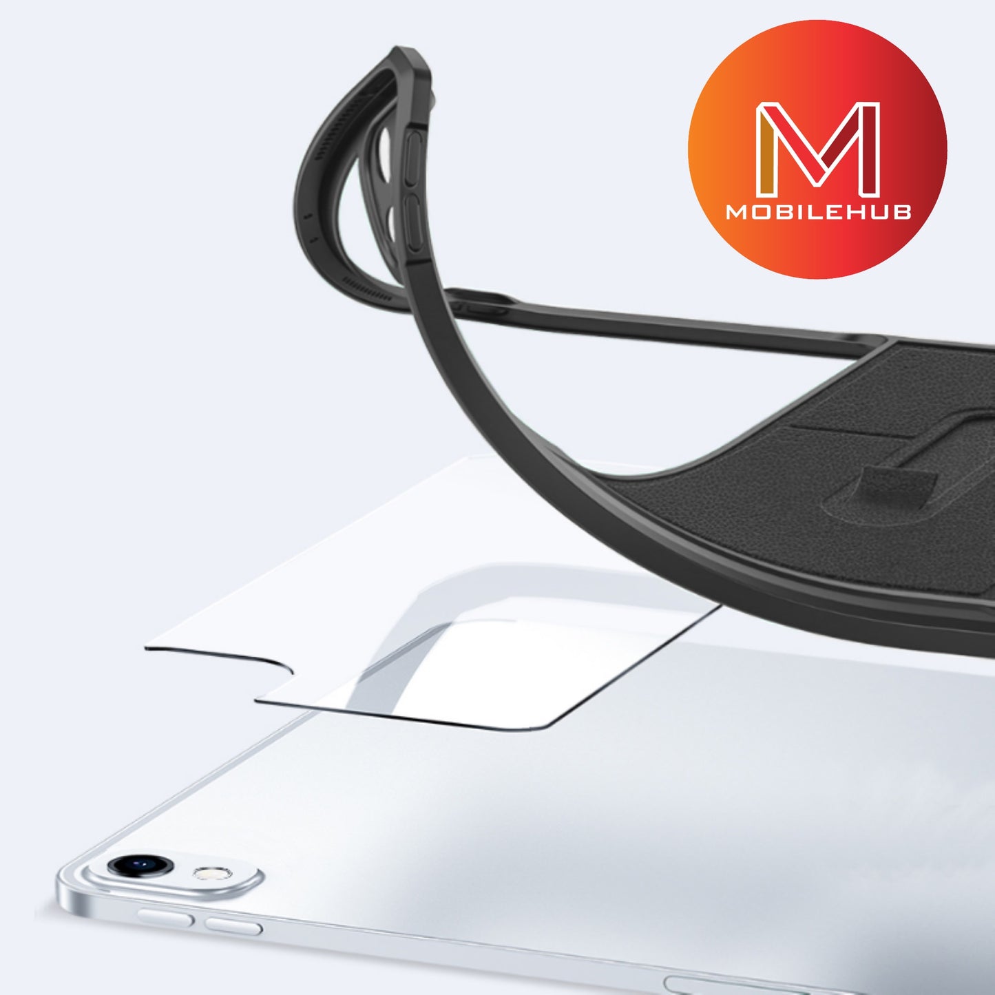 iPad 11th Gen 2025 XUNDD Beetle Armor Case With Stand (Black)