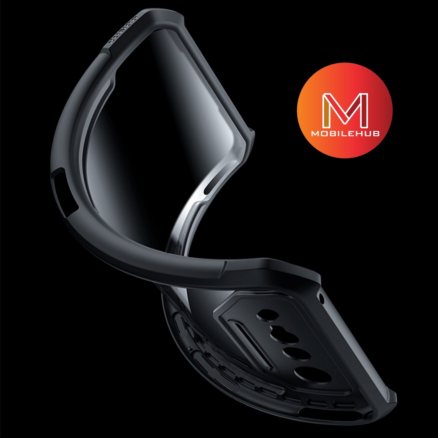 Asus ROG 7 Pro XUNDD Beetle Armor Shockproof Case (Black)