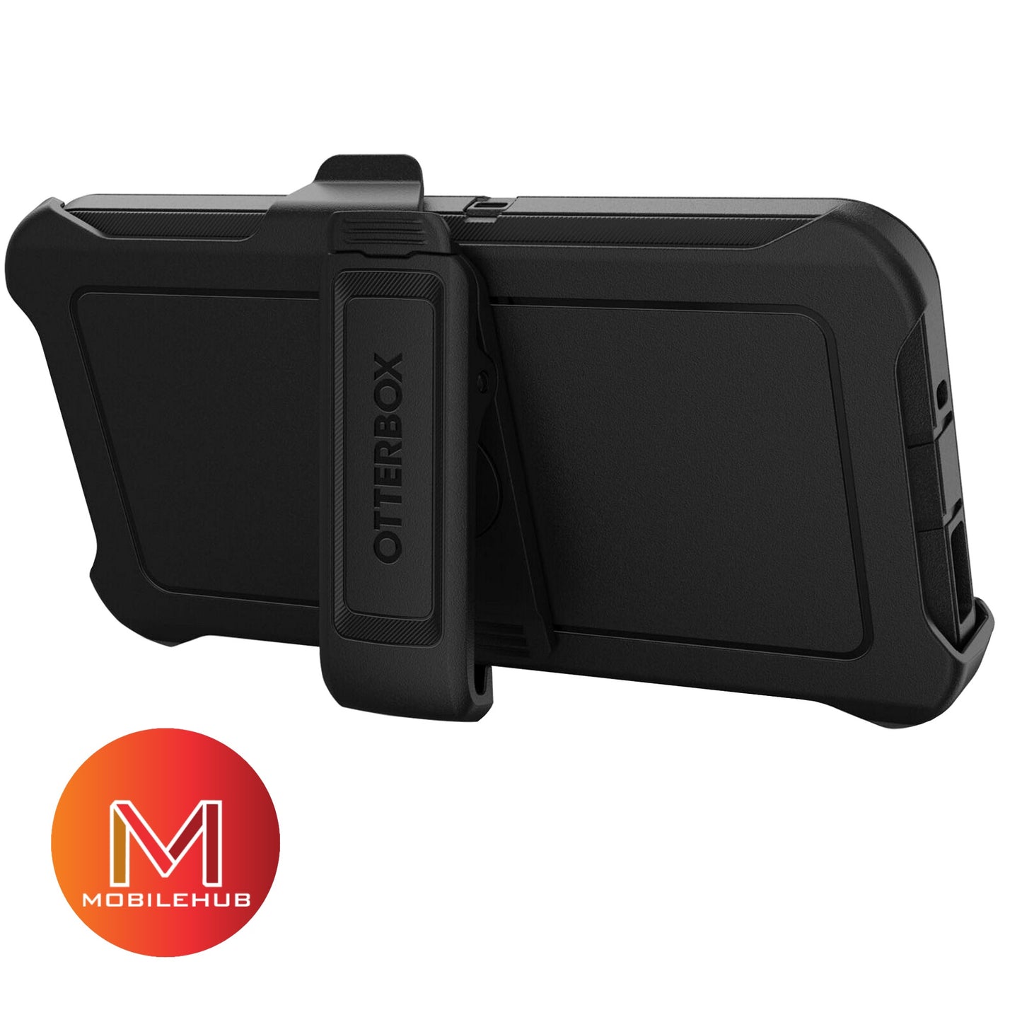 Samsung A34 / A54 (5G) OtterBox Defender Rugged Case FREE Belt Clip Holster (Black)