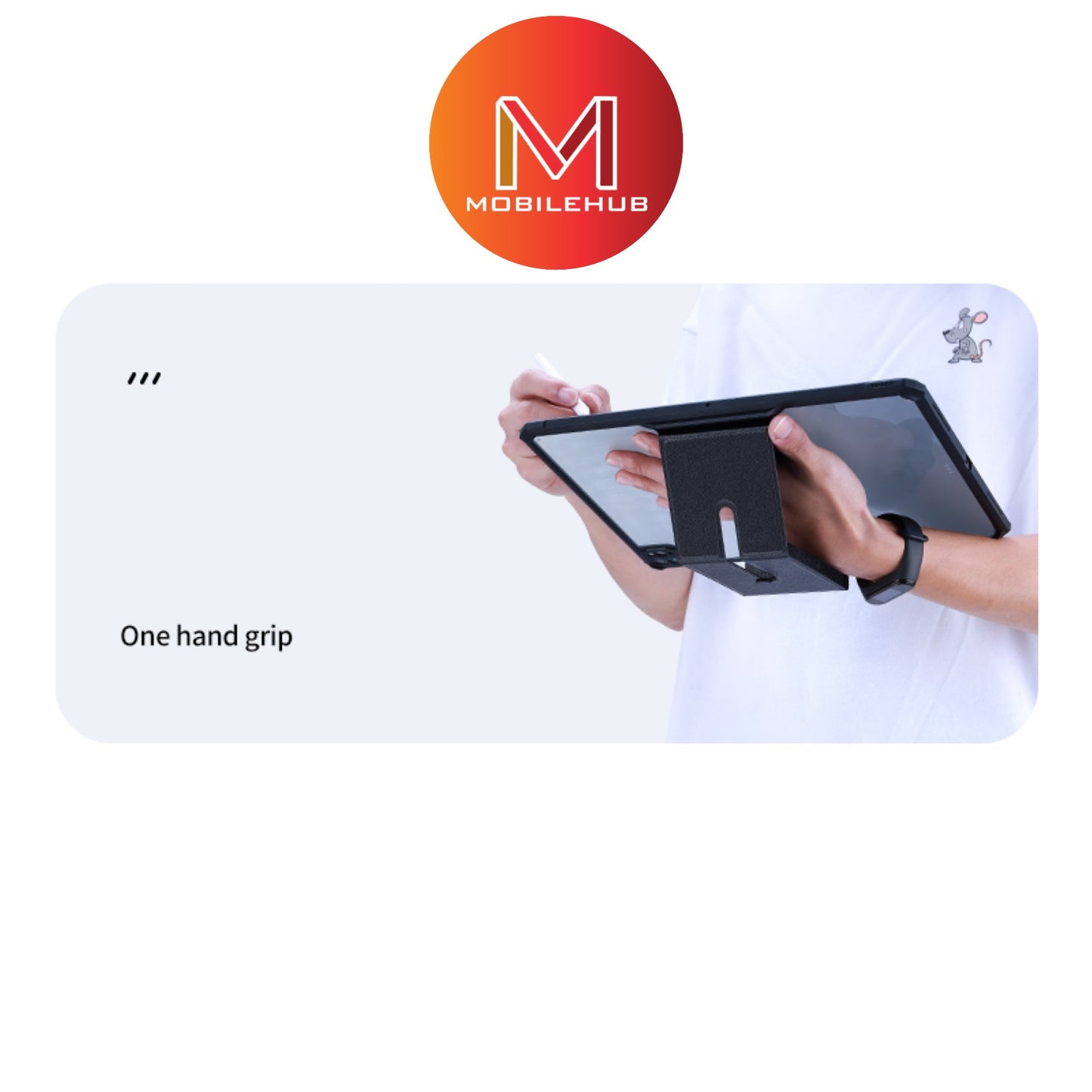 iPad 11th Gen 2025 XUNDD Beetle Armor Case With Stand (Black)